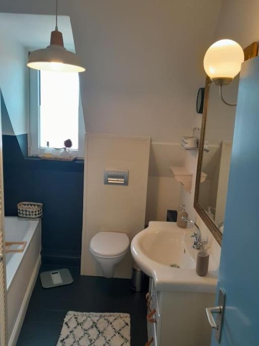 Charmante Alte Stadtvilla Epe  Buitenkant foto