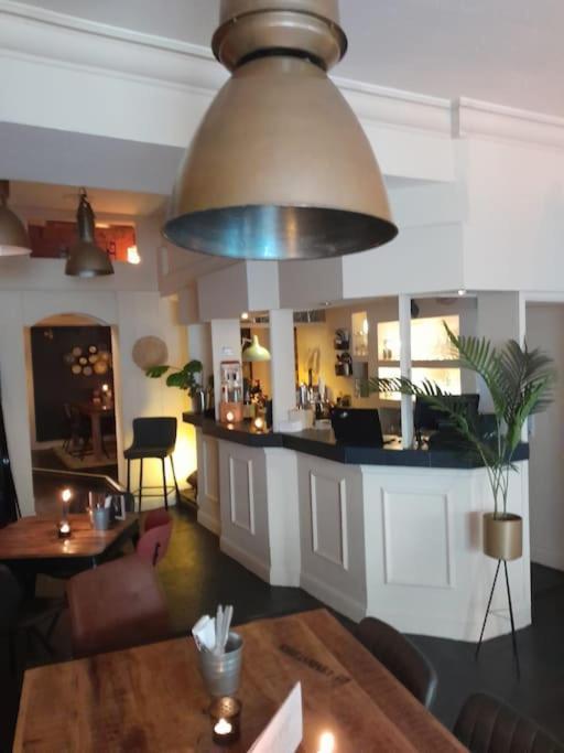Charmante Alte Stadtvilla Epe  Buitenkant foto