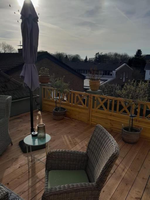 Charmante Alte Stadtvilla Epe  Buitenkant foto
