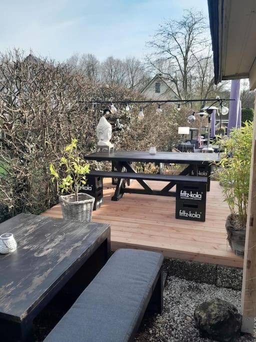 Charmante Alte Stadtvilla Epe  Buitenkant foto