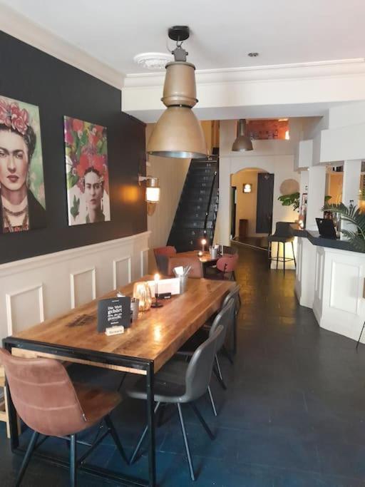 Charmante Alte Stadtvilla Epe  Buitenkant foto