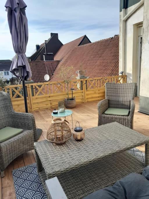 Charmante Alte Stadtvilla Epe  Buitenkant foto