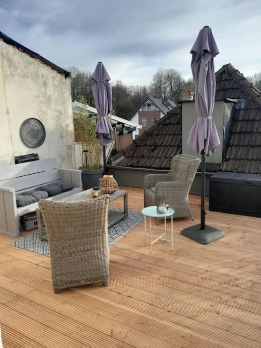 Charmante Alte Stadtvilla Epe  Buitenkant foto